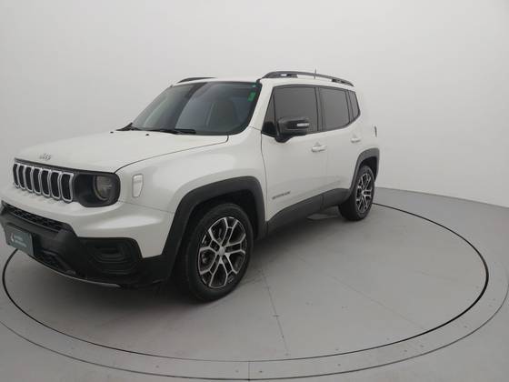 JEEP RENEGADE 1.3 T270 TURBO FLEX LONGITUDE AT6 JEEP RENEGADE 1.3 T270 TURBO FLEX LONGITUDE AT6